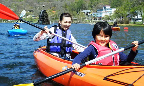 カヌー - 白樺リゾート《公式HP》