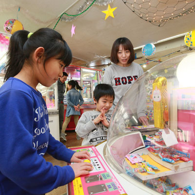 クレーンゲーム