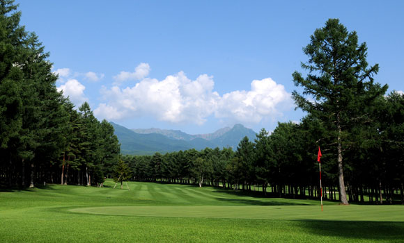 三井の森蓼科ゴルフ倶楽部