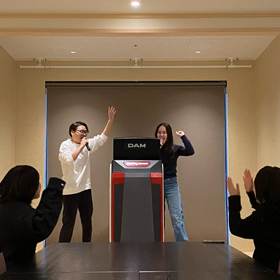 会場の様子