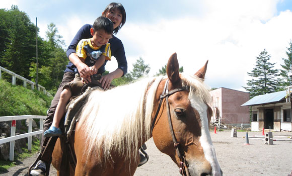 乗馬体験