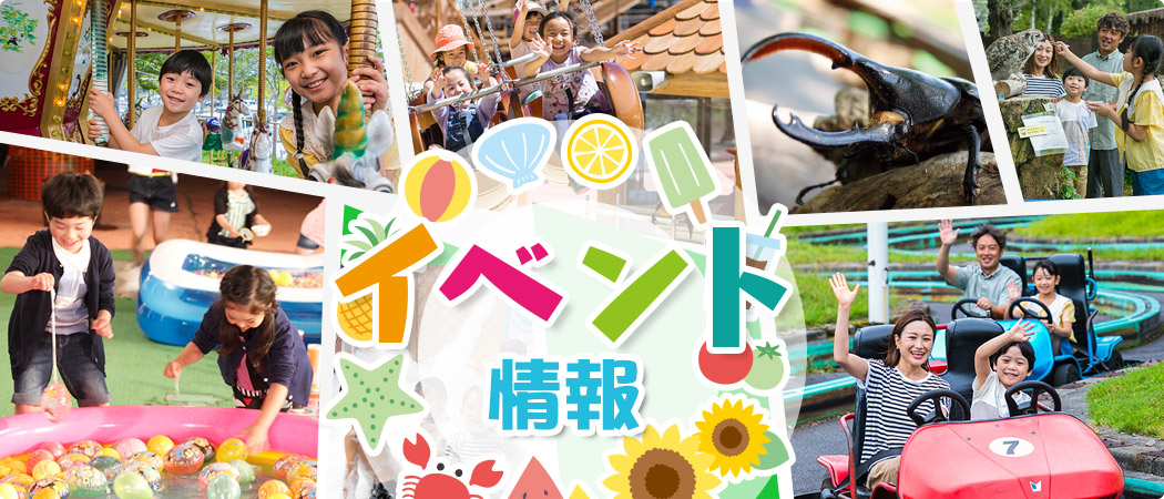 夏のイベント情報