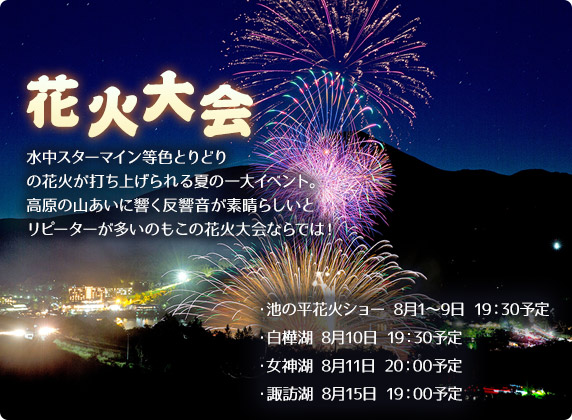 花火大会