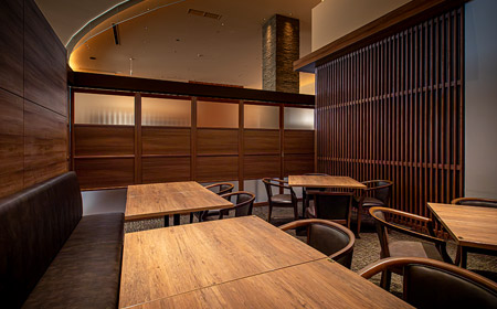 湖畔の風　個室