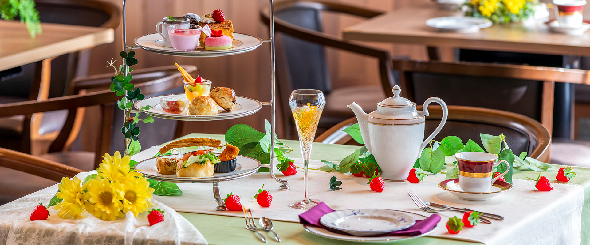 ランチ ＆ カフェ