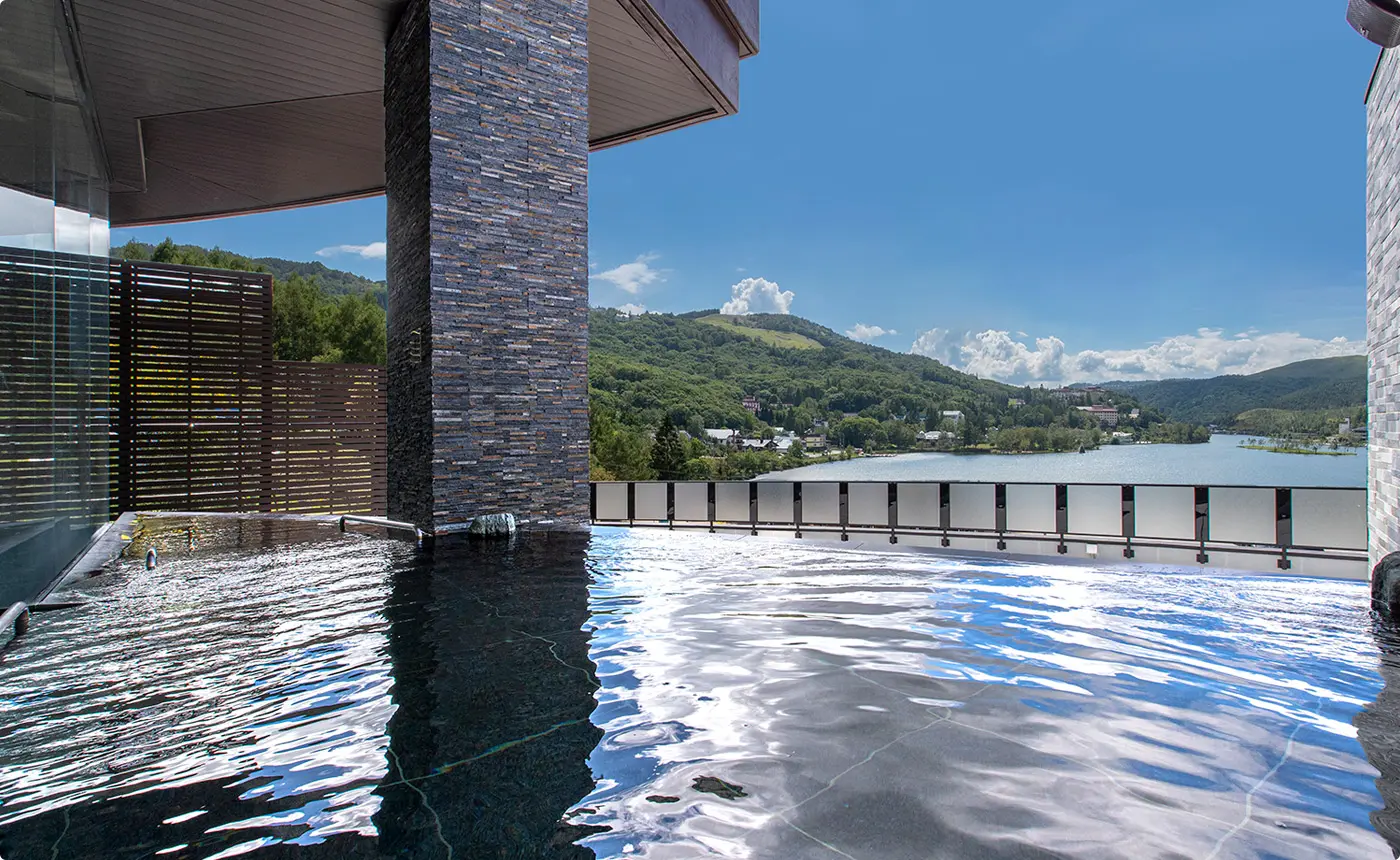 湖天の湯 - 白樺リゾート《公式HP》