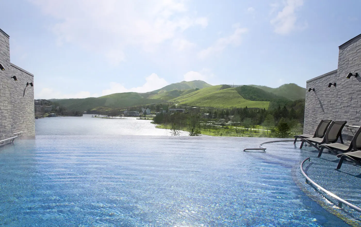 温泉＆70種類バイキング 白樺湖 白樺リゾート 池の平ホテル