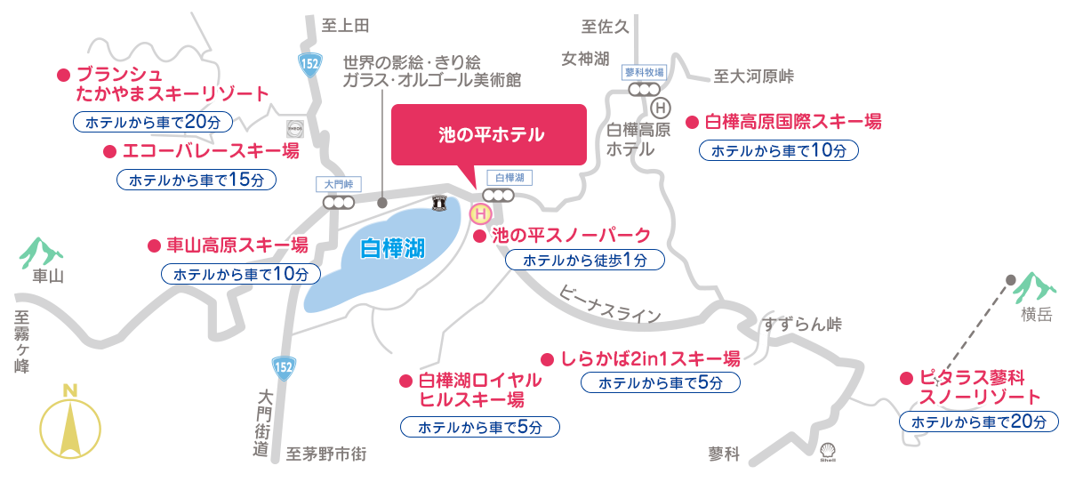 周辺マップ