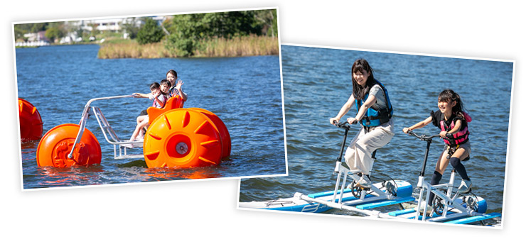 水上アクティビティ