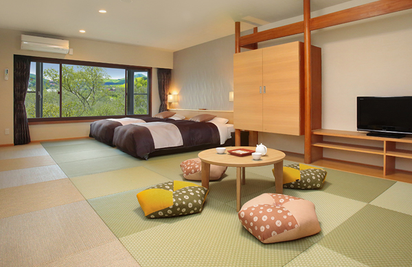 和モダンルーム