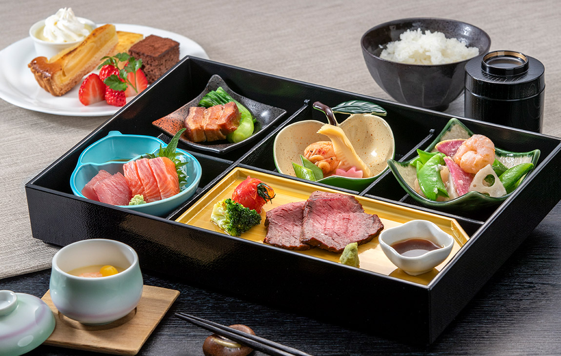 池の平松花堂弁当