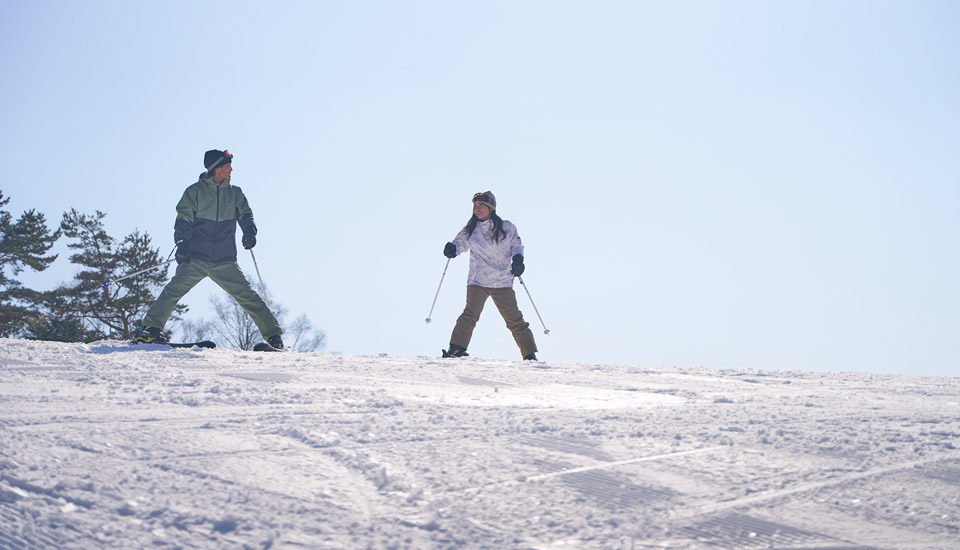 プライベートゲレンデ