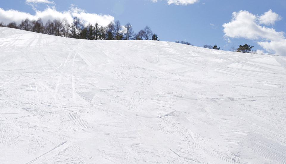 プライベートゲレンデ