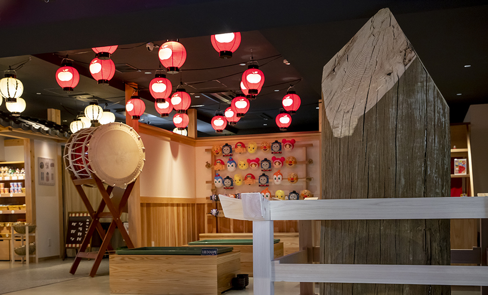 しらかば仲見世