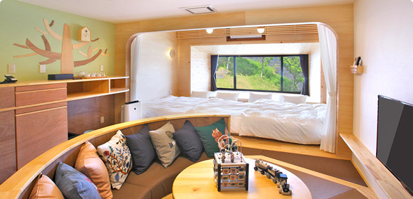 赤ちゃんとママの為のお部屋