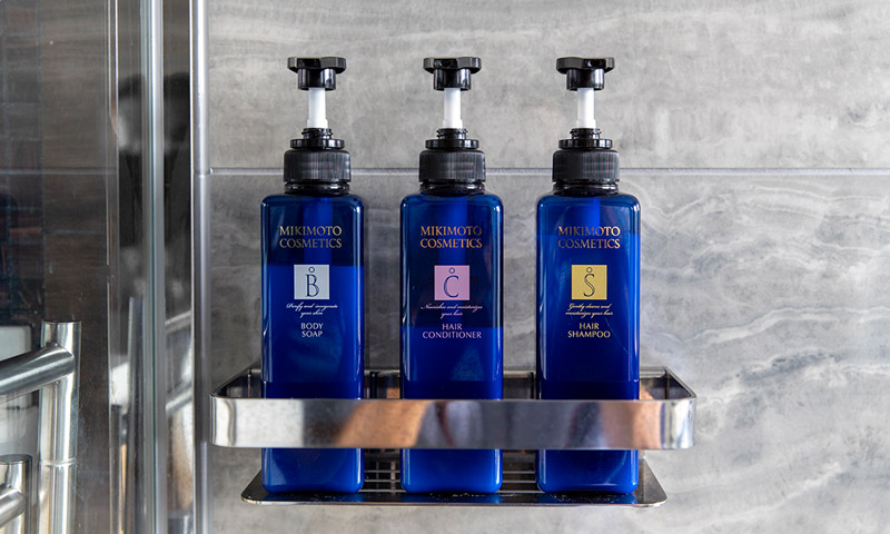 バスアメニティ→