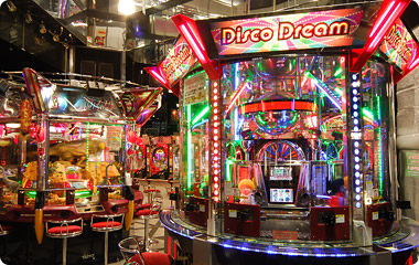 ゲームセンター