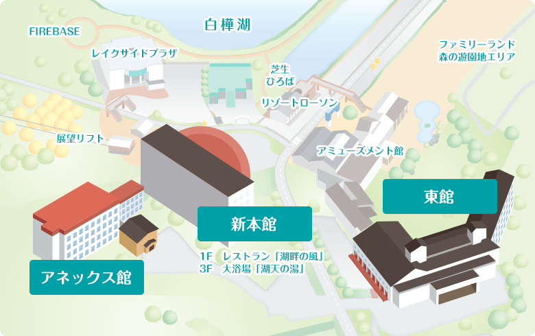 エリアマップ