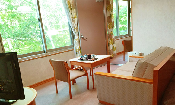 コネクティングルーム