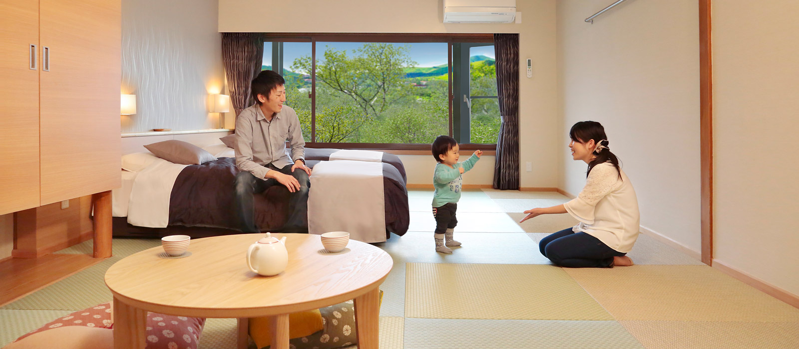 ウェルカムベビーのお部屋