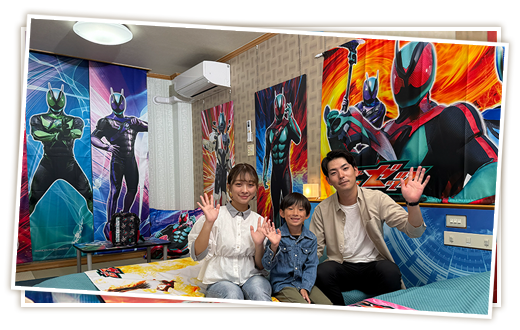 お部屋の様子