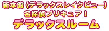 新本館 デラックスルーム
