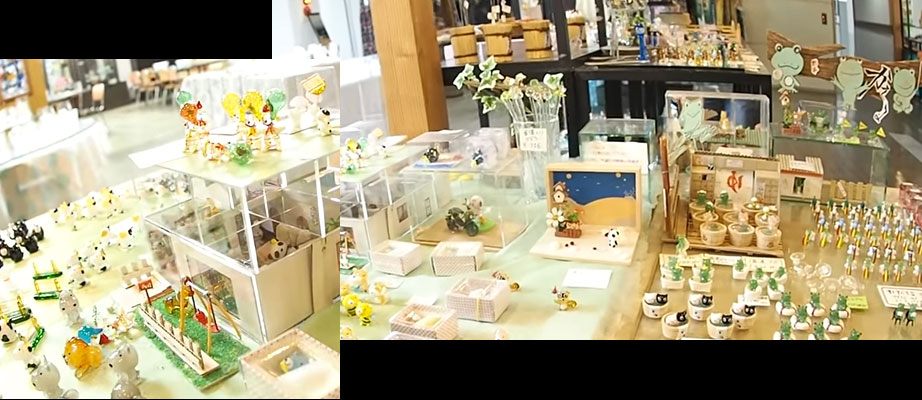 ガラス・オルゴールショップ