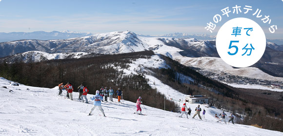 しらかば2in1スキー場