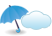 雨のち曇り